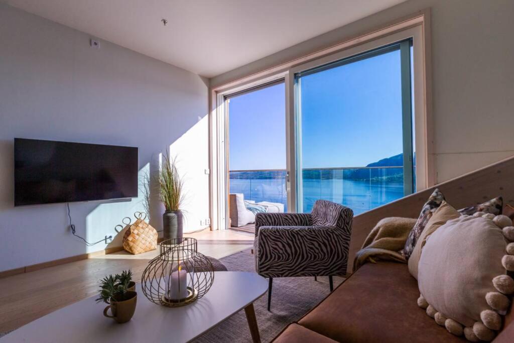 Mjossuite With Lovely View Ringsaker Екстер'єр фото