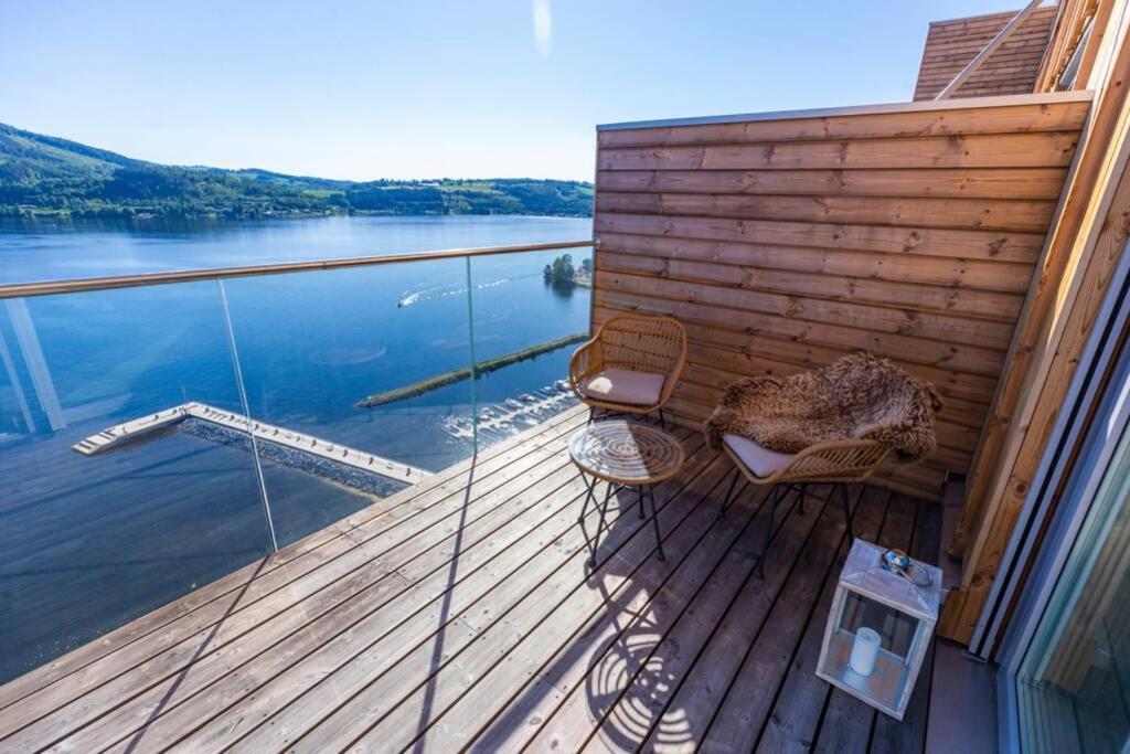 Mjossuite With Lovely View Ringsaker Екстер'єр фото