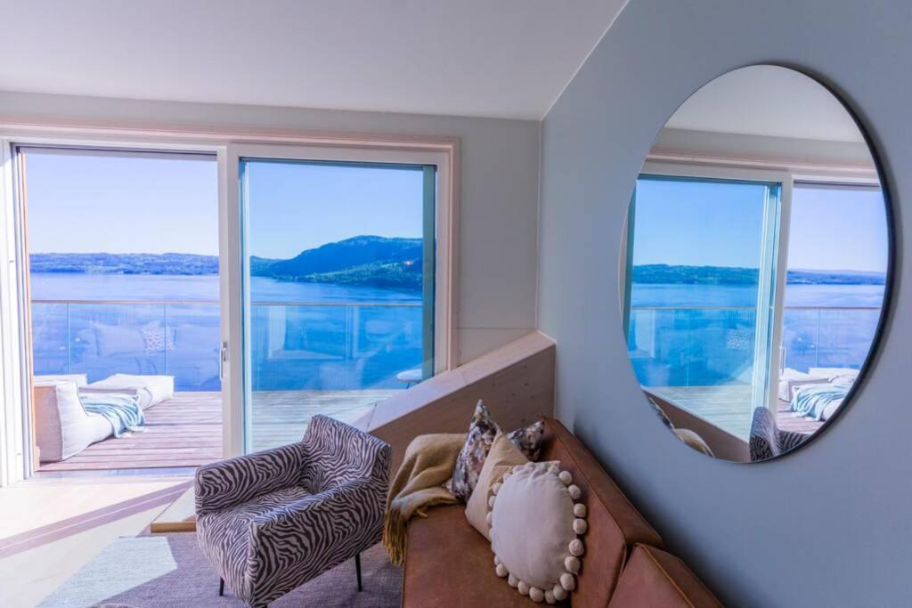 Mjossuite With Lovely View Ringsaker Екстер'єр фото