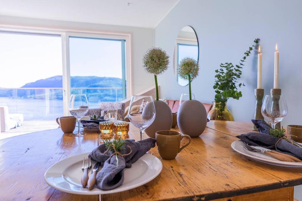 Mjossuite With Lovely View Ringsaker Екстер'єр фото